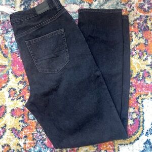 American highest rise mom jean extra long